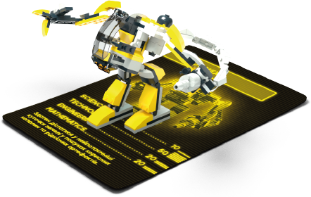 live robot