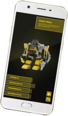  live robot in mobile