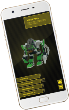 live robot change color