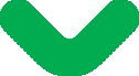 arrow points down