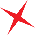 small red star